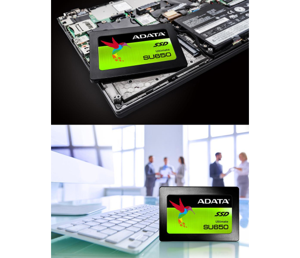 ADATA 240GB 2,5" SATA SSD Ultimate SU650 - 405654 - zdjęcie 9